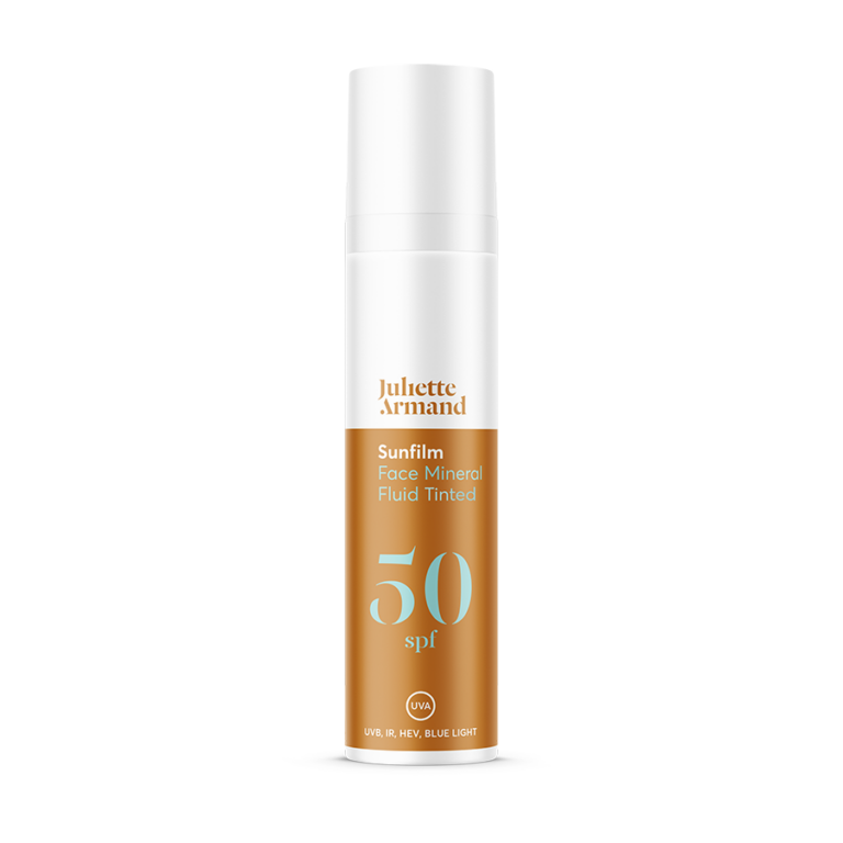 Face Mineral Fluid Tinted SPF50